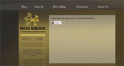 Desktop Screenshot of brianrobardscustomhomes.com